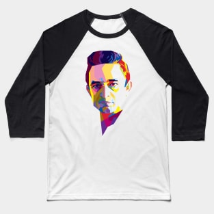 Johnny Cash Baseball T-Shirt